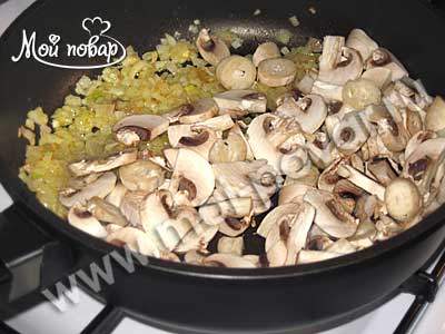 Сливочно-грибной соус – кулинарный рецепт