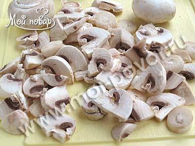 Сливочно-грибной соус – кулинарный рецепт