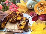 Тыквенно – шоколадный кекс